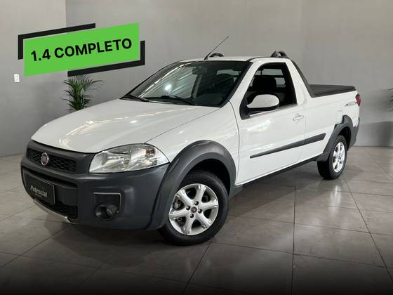 FIAT STRADA 1.4 MPI FREEDOM CS 8V FLEX 2P MANUAL